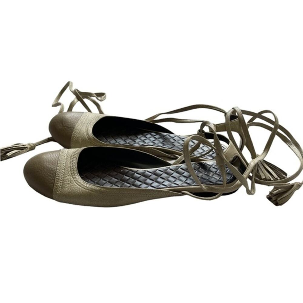 Bottega veneta ankle wrap gladiator sandals Sz 39/US:9 - Picture 4 of 8